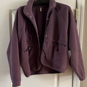 FP Movement by Free People Purple Jacket